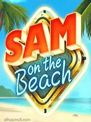 Sam on the Beach